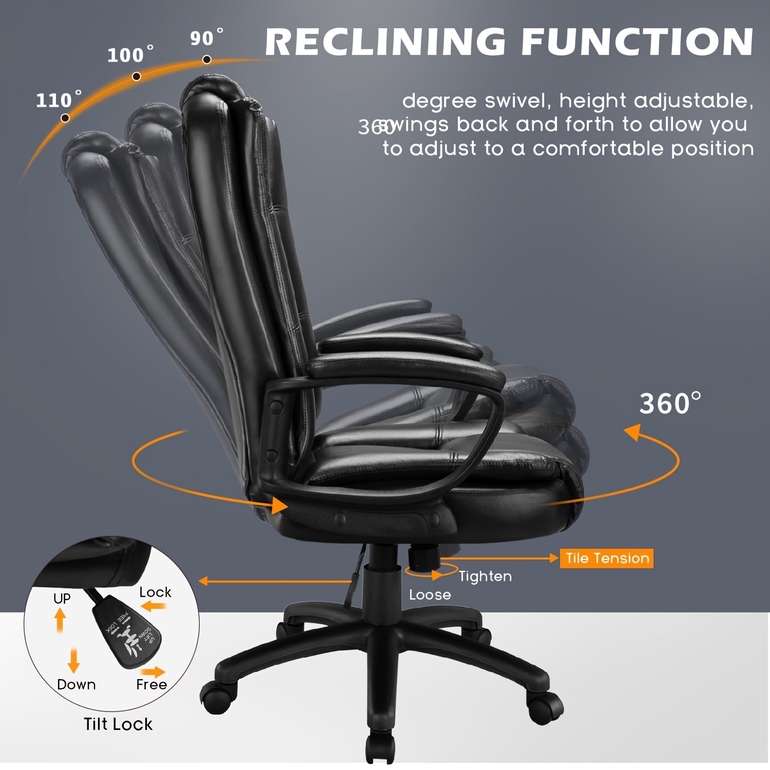 Home Office Desk Chair