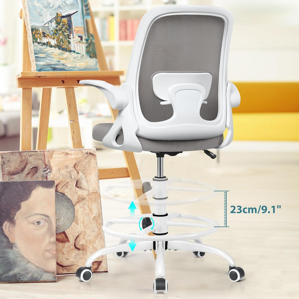 Ergonomic Office Chair Pro With 4D Lumbar Support