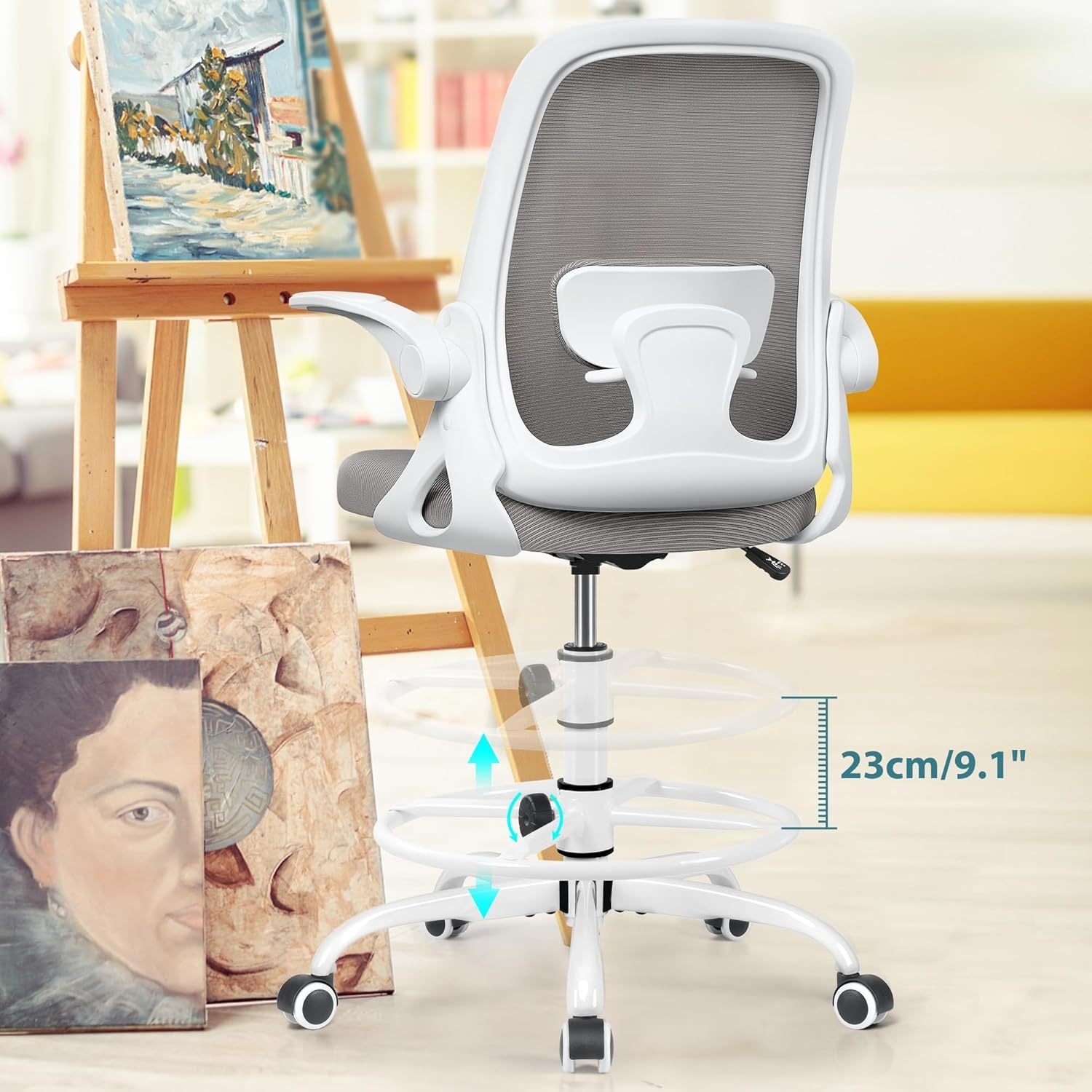 Ergonomic Office Chair Pro With 4D Lumbar Support