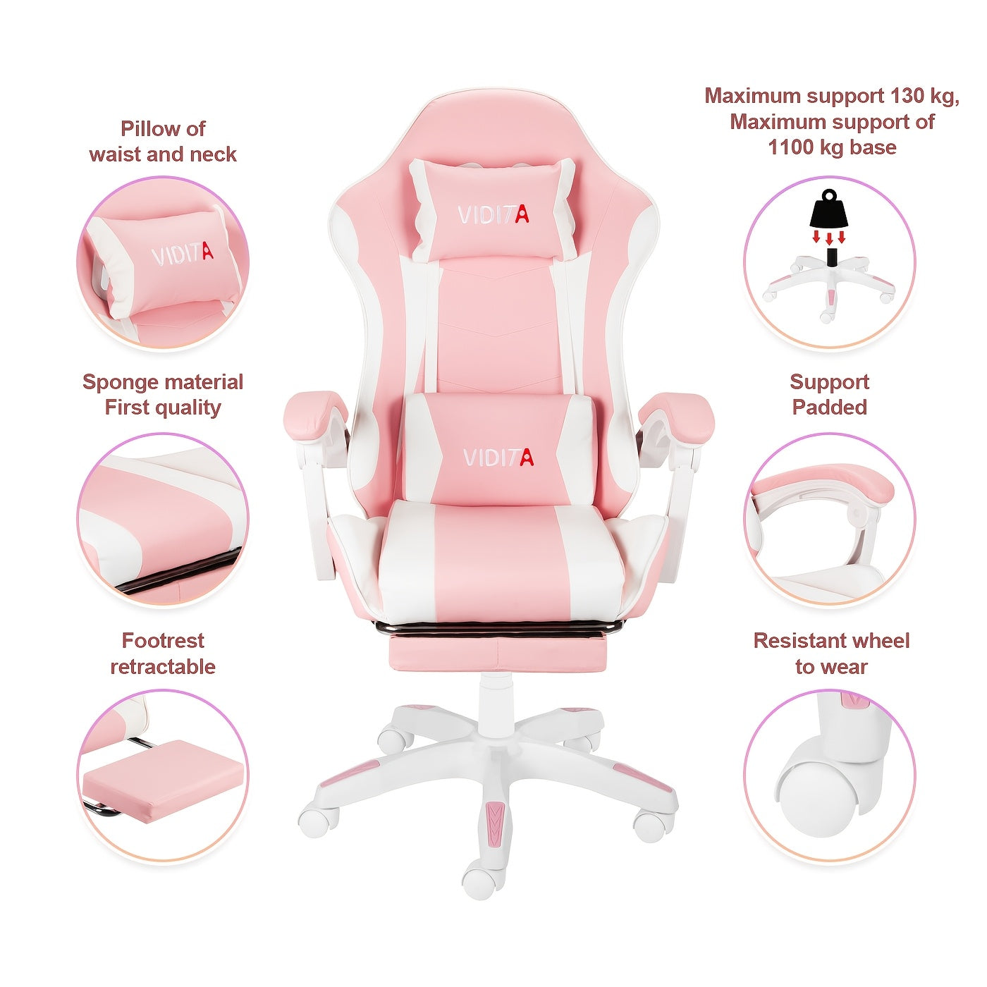Gamer Chair Ergonomic