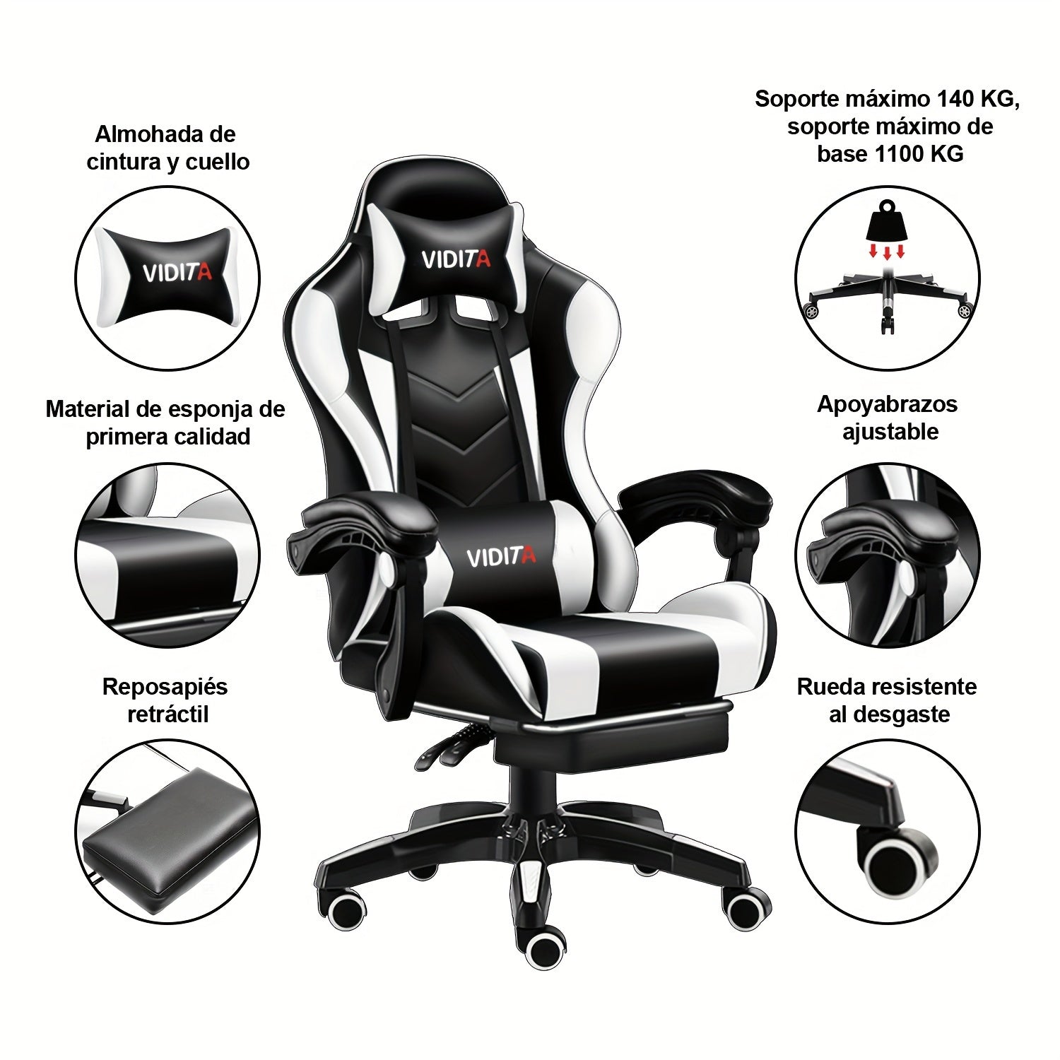 Gamer Chair Ergonomic