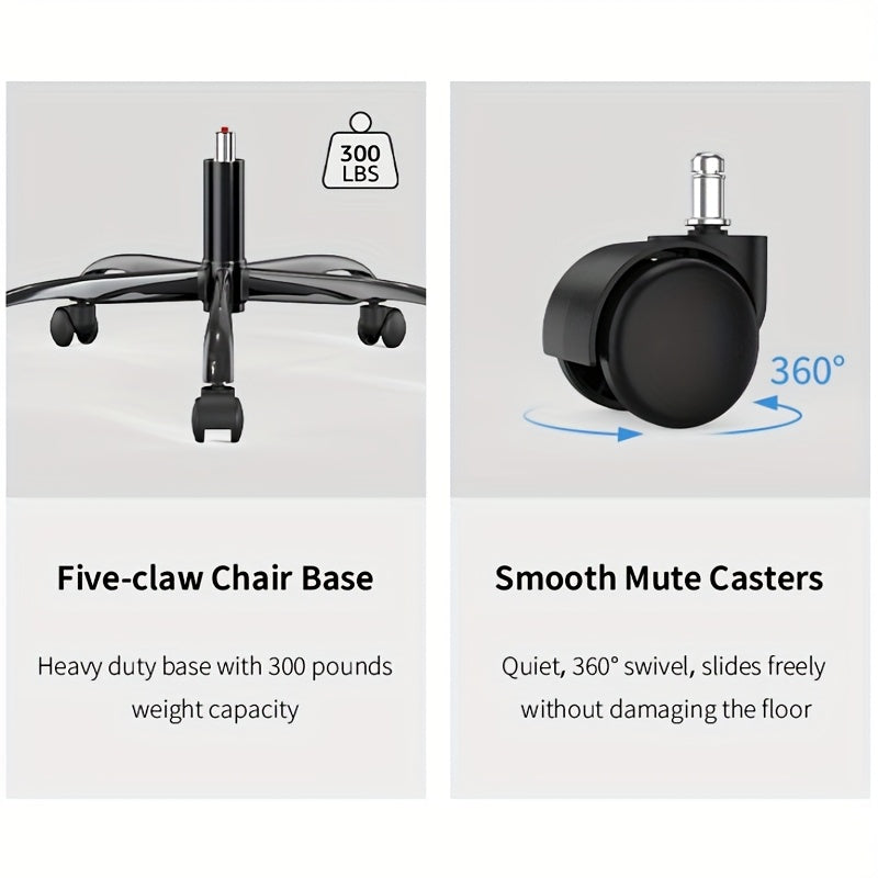Ergonomic Office Chair Pro With 4D Lumbar Support