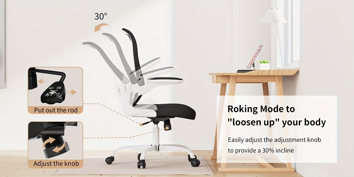 Ergonomic Office Chair Pro With 4D Lumbar Support