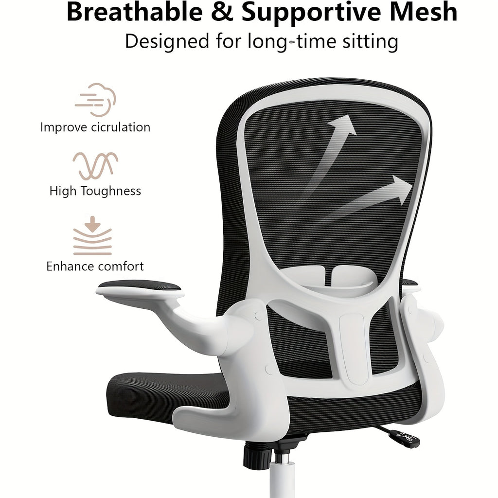 Ergonomic Office Chair Pro With 4D Lumbar Support