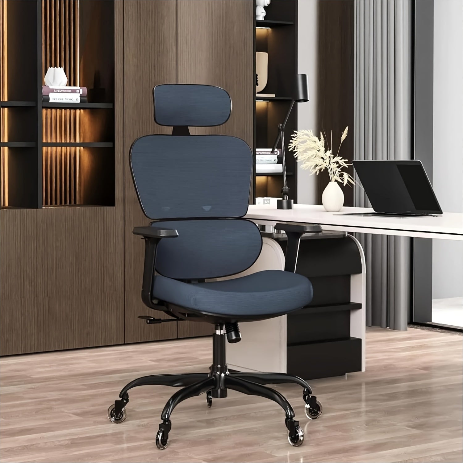 Ergonomic Office Chair Pro With 4D Lumbar Support