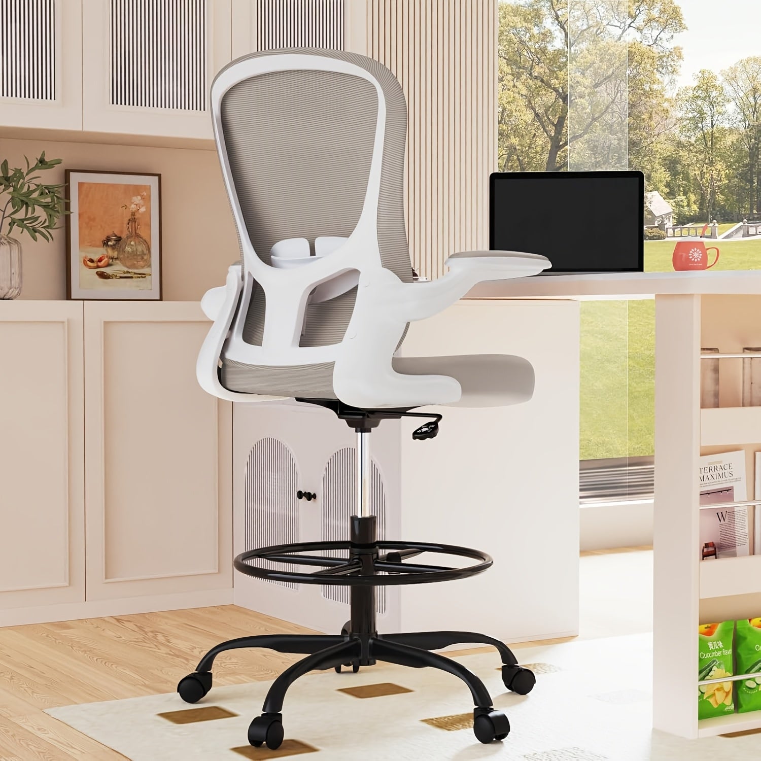 Ergonomic Office Chair Pro With 4D Lumbar Support