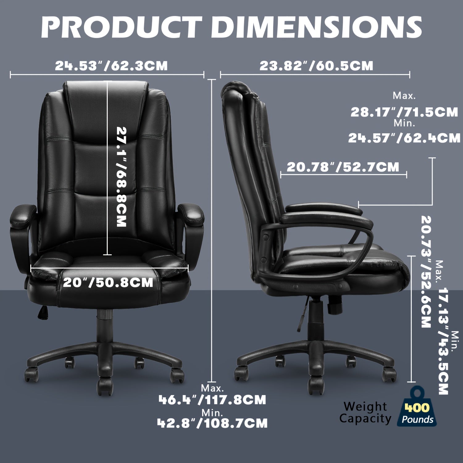 Home Office Desk Chair