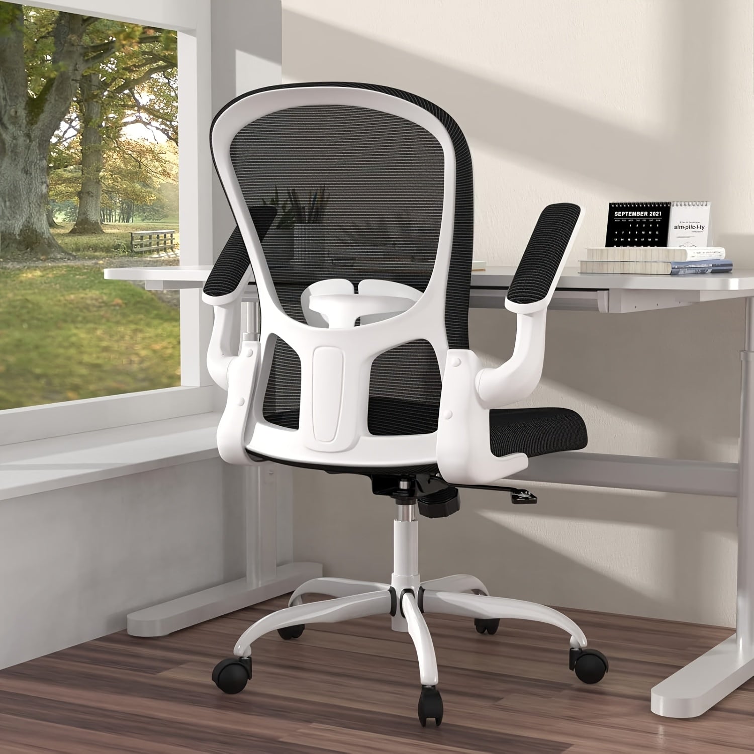 Ergonomic Office Chair Pro With 4D Lumbar Support