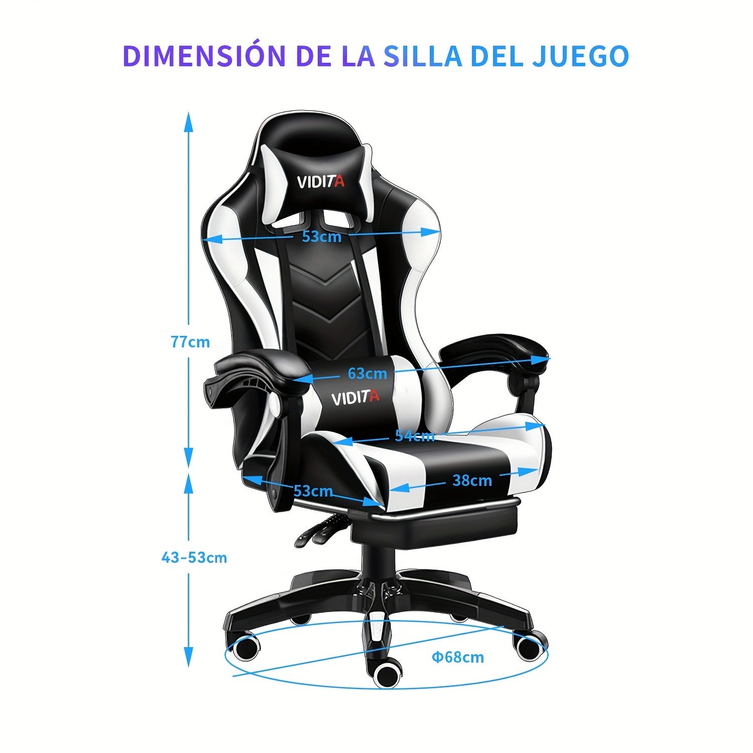 Gamer Chair Ergonomic