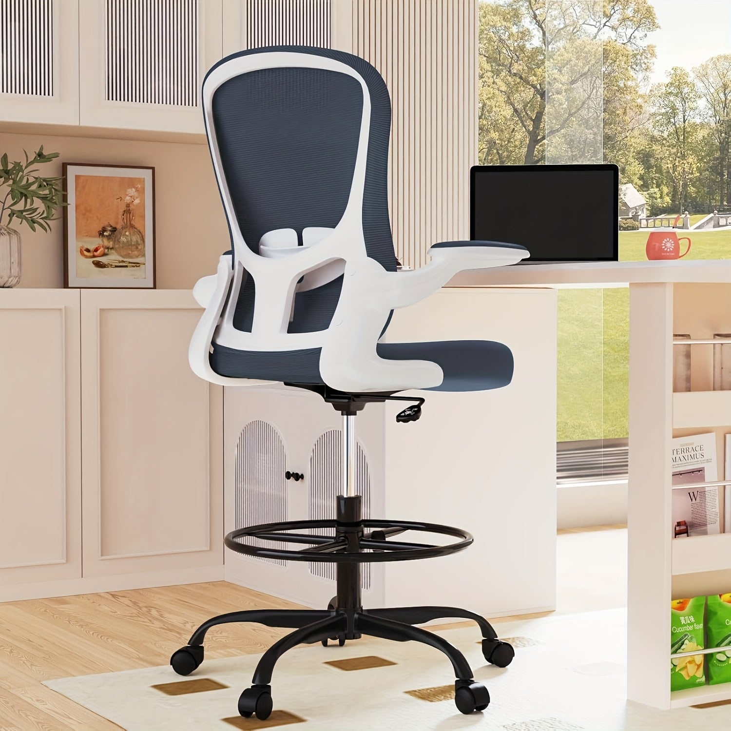 Ergonomic Office Chair Pro With 4D Lumbar Support