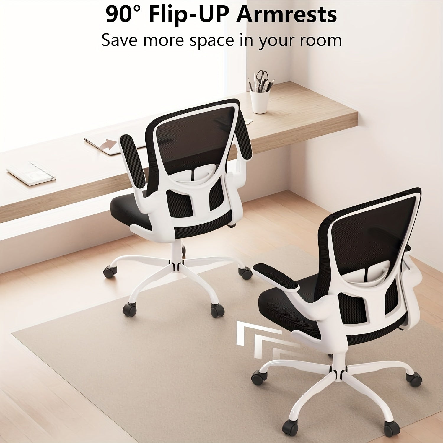 Ergonomic Office Chair Pro With 4D Lumbar Support