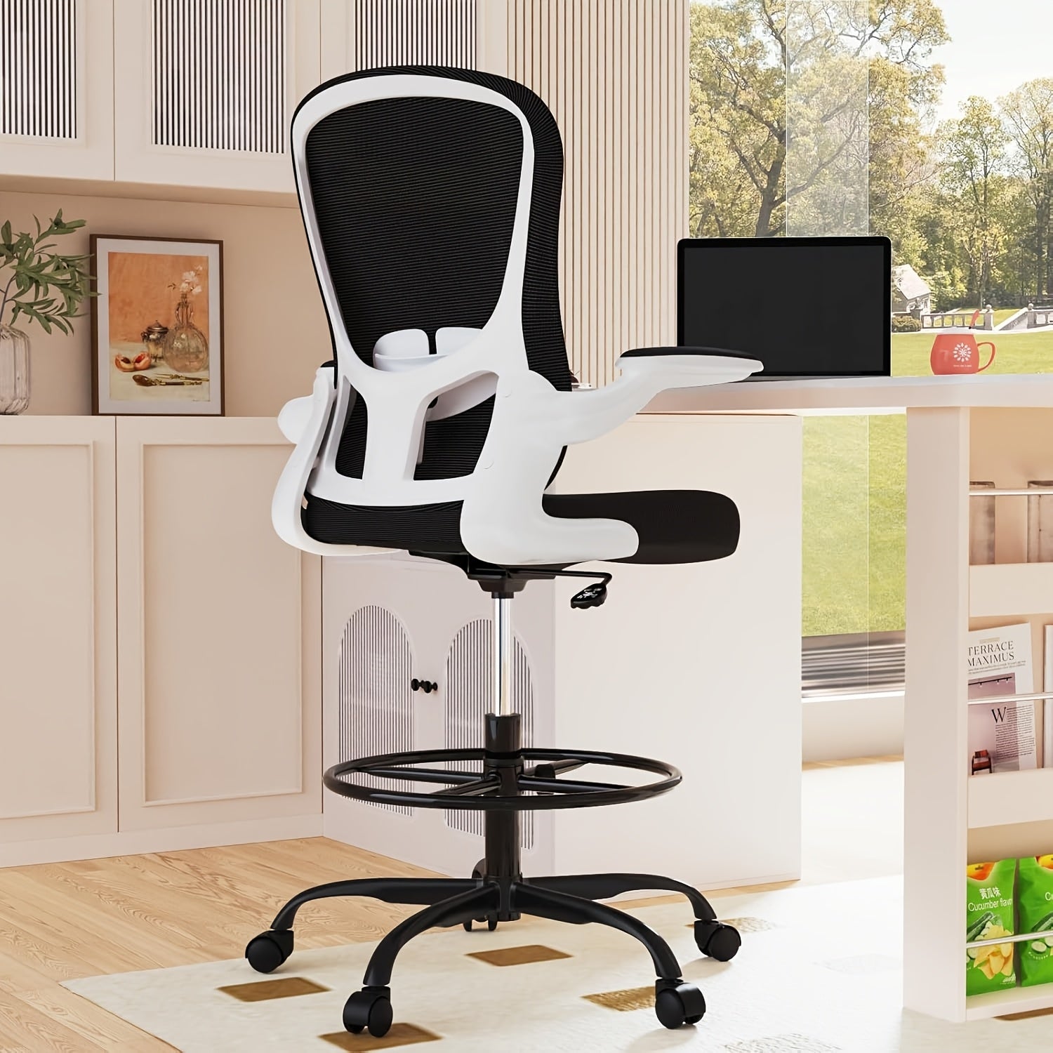 Ergonomic Office Chair Pro With 4D Lumbar Support